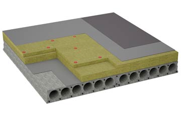 considerations of Pound Bank flat roofing insulation