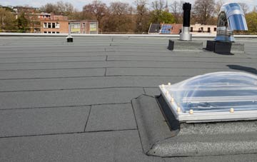 benefits of Pound Bank flat roofing