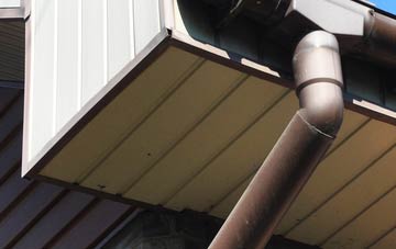 Pound Bank soffit installation costs